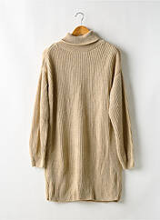 Robe pull beige NASTY GAL pour femme seconde vue
