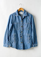 Veste casual bleu PROMOD pour femme seconde vue
