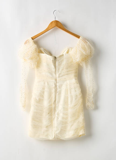 Robe courte beige HOUSE OF CB LONDON pour femme