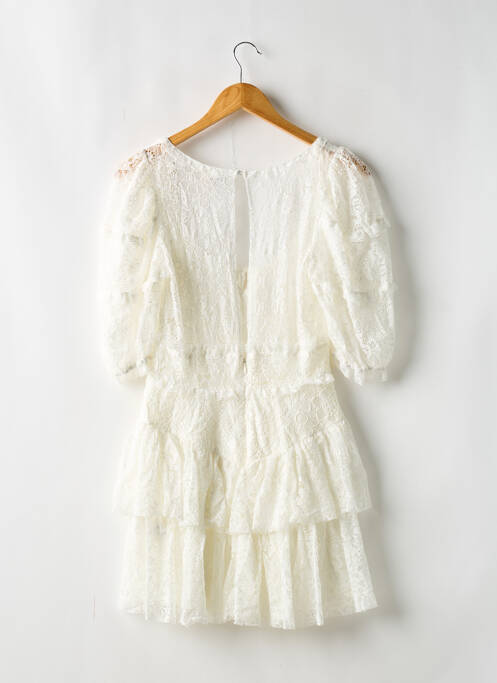 Robe courte blanc FOR LOVE & LEMONS pour femme