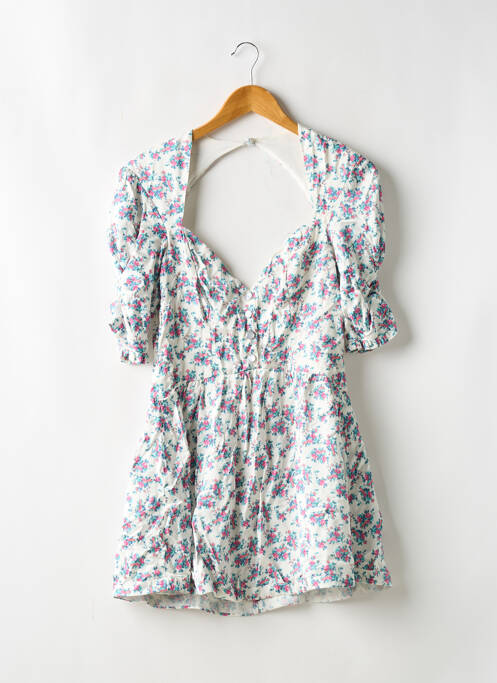 Robe courte blanc FOR LOVE & LEMONS pour femme