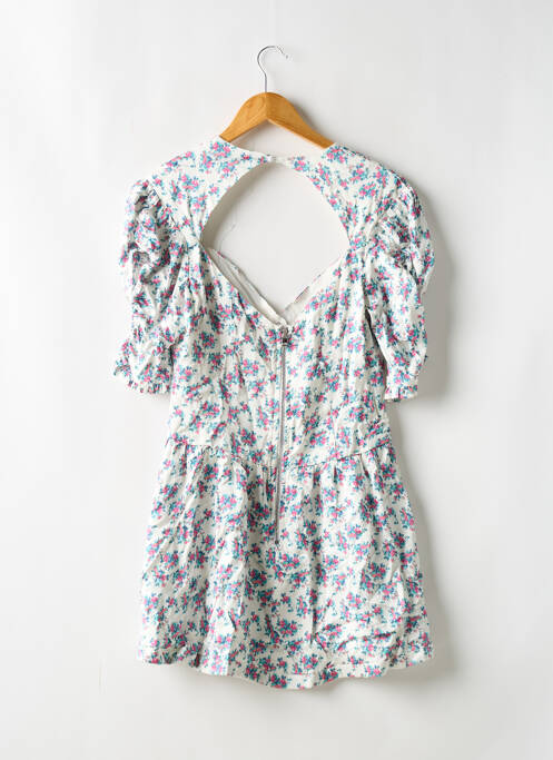 Robe courte blanc FOR LOVE & LEMONS pour femme