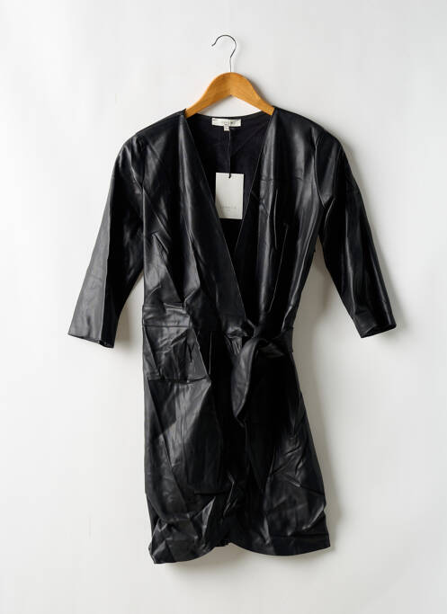 Robe courte noir LENNY B pour femme