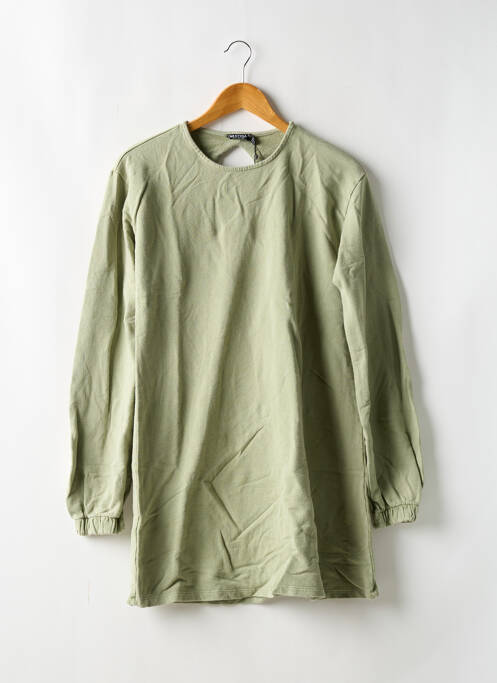 Robe courte vert NASTY GAL pour femme