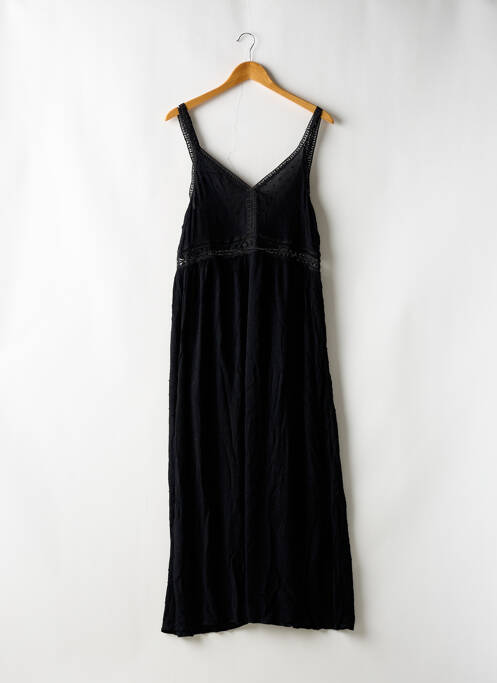 Robe longue noir SANS MARQUE pour femme