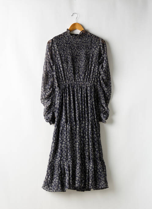 Robe mi-longue bleu MOLLY BRACKEN pour femme