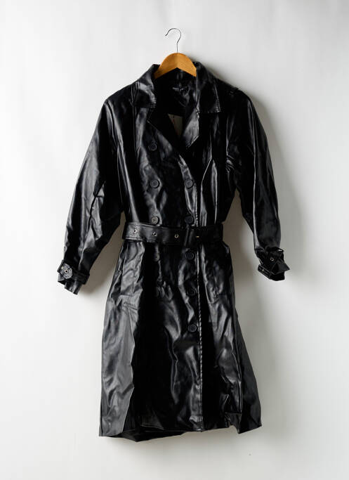 Veste simili cuir noir NASTY GAL pour femme