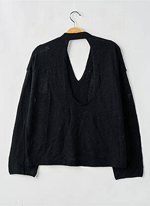 Pull col v manches longues noir KARMA KOMA femme