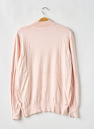 Pull resserrée sur le bas manches longues rose BIZZBEE femme