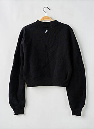 Sweat-shirt sérigraphie manches longues noir MUGLER femme