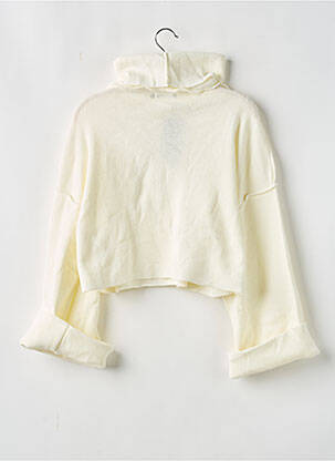 Pull manches longues manches longues beige NASTY GAL femme