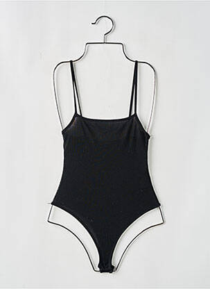 Body stretch fines bretelles noir NASTY GAL femme