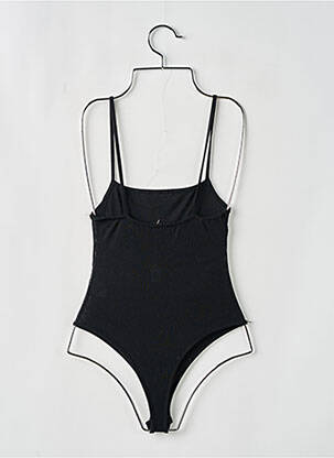 Body stretch fines bretelles noir NASTY GAL femme