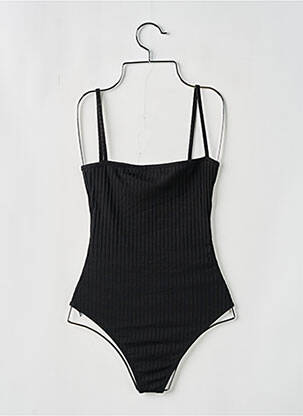 Body stretch fines bretelles noir MISSGUIDED femme