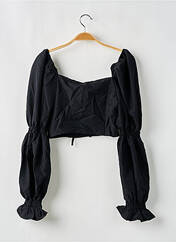 Blouse noir BOOHOO pour femme seconde vue