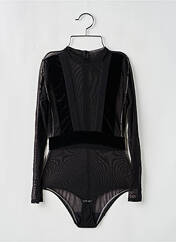Body lingerie noir UNDRESS CODE pour femme seconde vue