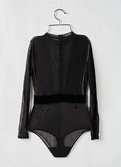 Body lingerie noir UNDRESS CODE pour femme seconde vue