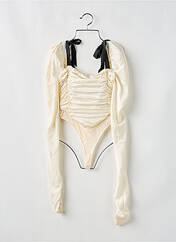 Body beige HOUSE OF CB LONDON pour femme seconde vue