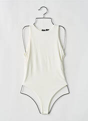 Body blanc BOOHOO pour femme seconde vue