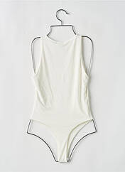 Body blanc BOOHOO pour femme seconde vue
