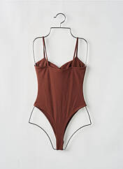 Body marron BOOHOO pour femme seconde vue