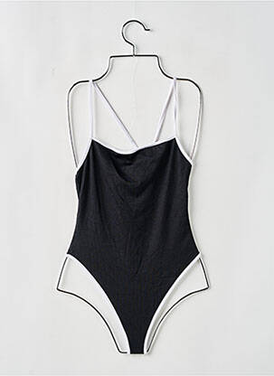 Body noir BERSHKA pour femme