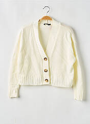 Gilet manches longues beige BOOHOO pour femme seconde vue