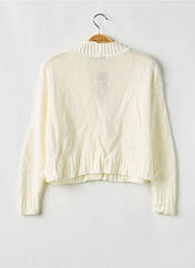 Gilet manches longues beige BOOHOO pour femme seconde vue