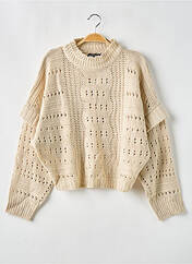 Pull beige BOOHOO pour femme seconde vue