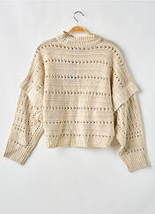 Pull beige BOOHOO pour femme seconde vue
