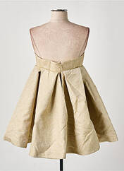 Robe courte or HOUSE OF CB LONDON pour femme seconde vue