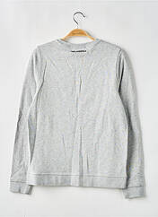 Sweat-shirt gris KARL LAGERFELD pour femme seconde vue