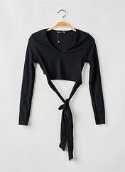 Top noir BOOHOO pour femme seconde vue