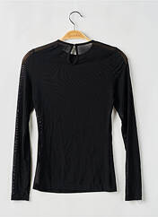 Top noir LOAVIES pour femme seconde vue