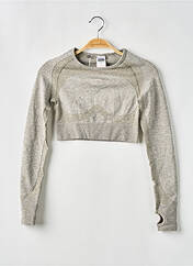 Top vert GYMSHARK pour femme seconde vue