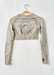 Top vert GYMSHARK pour femme seconde vue