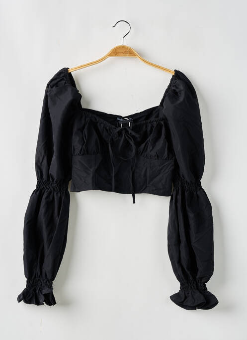 Blouse noir BOOHOO pour femme