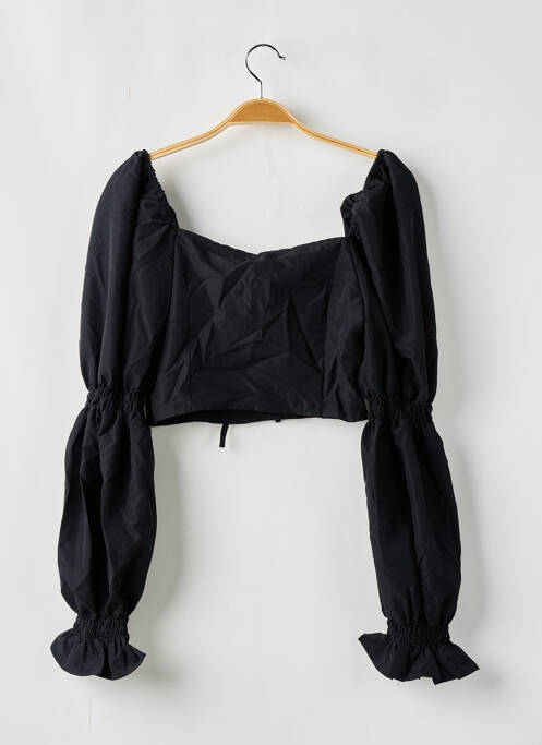 Blouse noir BOOHOO pour femme