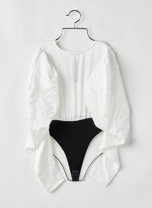 Body blanc BOOHOO pour femme