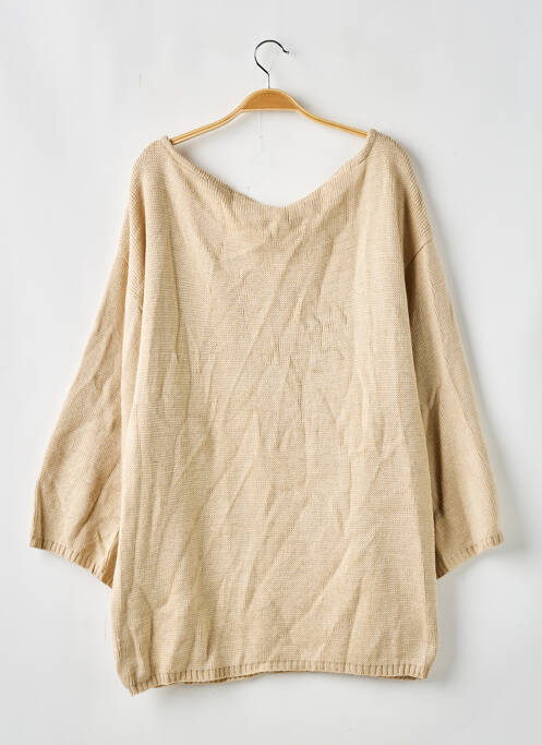 Pull beige BOOHOO pour femme
