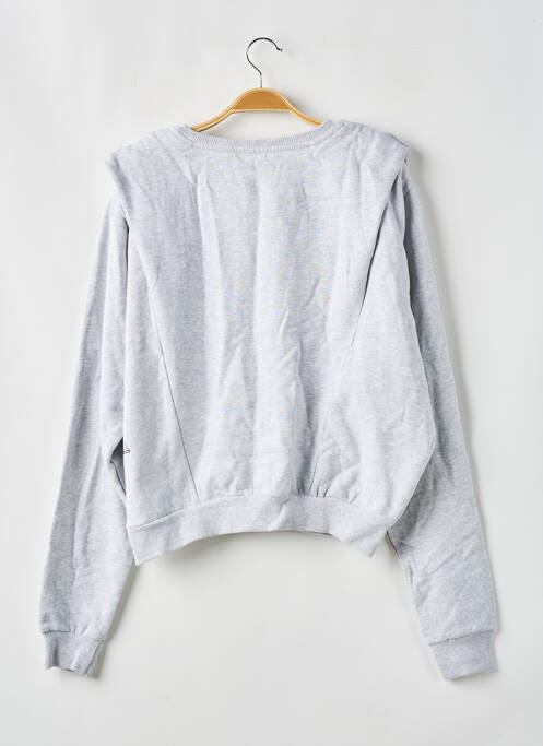 Sweat-shirt gris ELEVEN PARIS pour femme