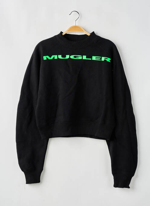 Sweat-shirt noir MUGLER pour femme