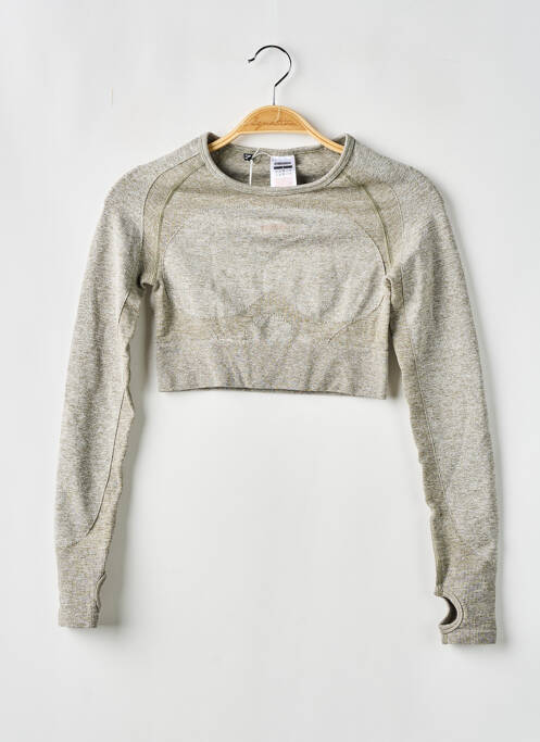 Top vert GYMSHARK pour femme