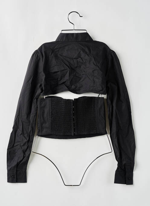 Twin-set noir PEPE JEANS X DUA LIPA pour femme