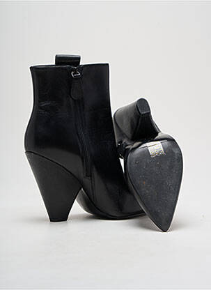 Bottines/boots matière lisse talon haut de 10cm et plus noir LIU JO femme