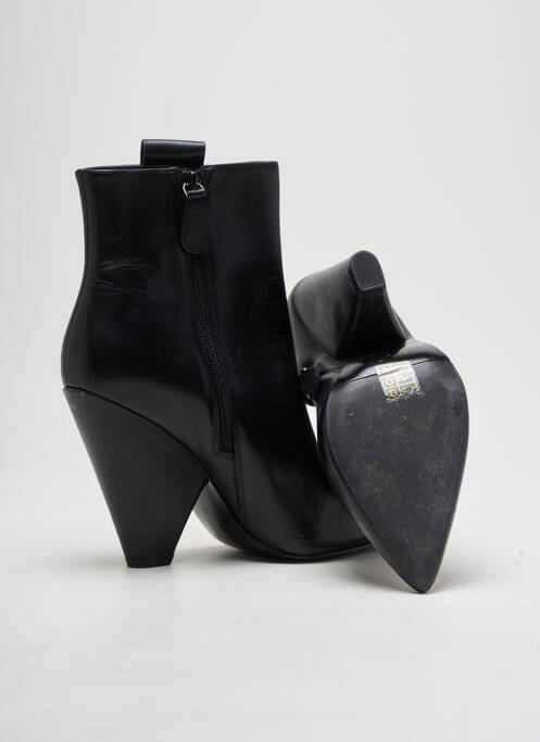 Bottines/boots matière lisse talon haut de 10cm et plus noir LIU JO femme