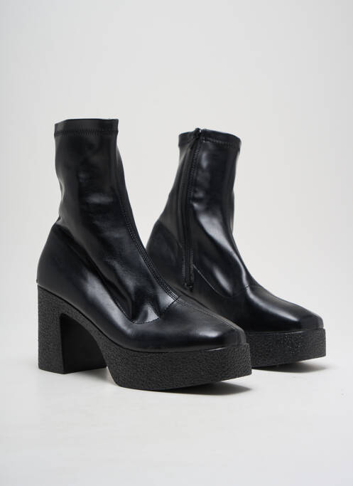 Bottines/Boots noir QUANTICLO pour femme