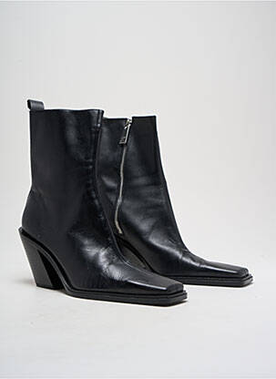 Bottines/Boots noir ZARA pour femme