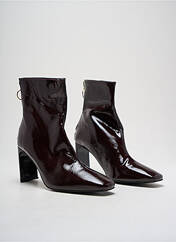 Bottines/Boots violet MINT&ROSE pour femme seconde vue