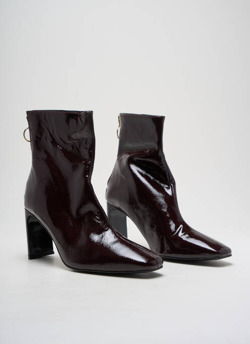 Bottines/Boots violet MINT&ROSE pour femme